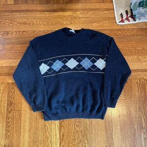 vintage usa made exacta sweater‎